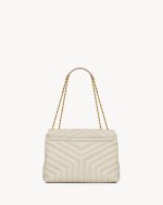 YSL Loulou Medium in Quilted Leather - Image 5